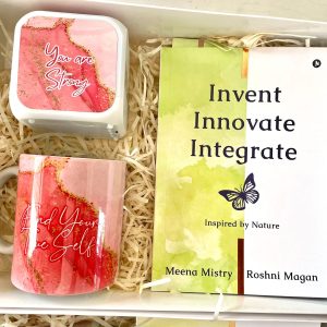 Unleash Your Inner Wellness Warrior with the Invent, Innovate, Integrate Gift Box!